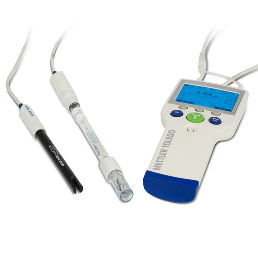 SG78-USP/EP SevenGo Duo pro pH/Ion/Conductivity, USP/EP kit