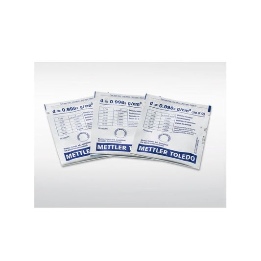Density Standards (6mL). Set of 10 pieces
