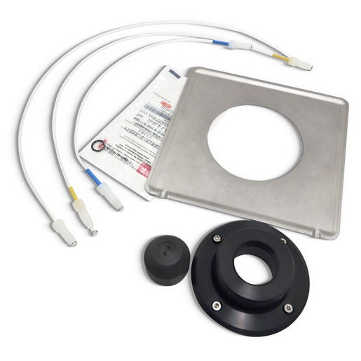Refractive index flow cell (complete with tubes and cable)
