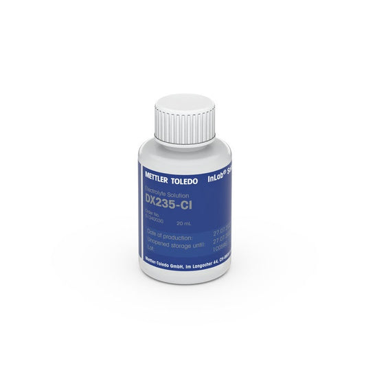 Electrolyte for DX235-Cl