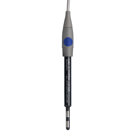 InLab718 Conductivity probe for conductivity titrations in the low conductivity range