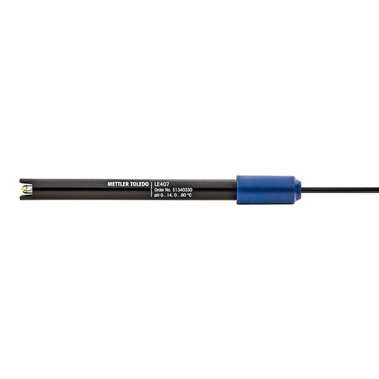 LE407 pH Electrode (plastic, gel electrolyte) with BNC connector