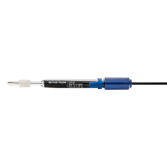 LE420 pH Electrode (glass, sleeve diaphragm) with BNC connector