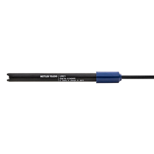 LE621 Galvanic DO Electrode with built-in temp & 1m cable for use with FG4