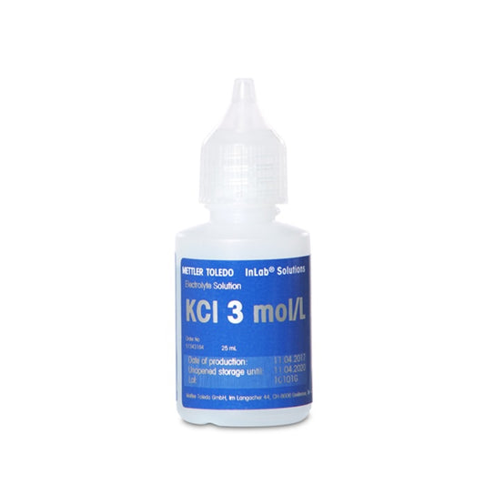 KCl-solution 3 mol/L for ARGENTHAL reference systems 25 mL