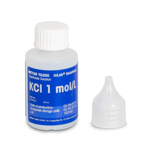 1 mol/L KCI 25 mL