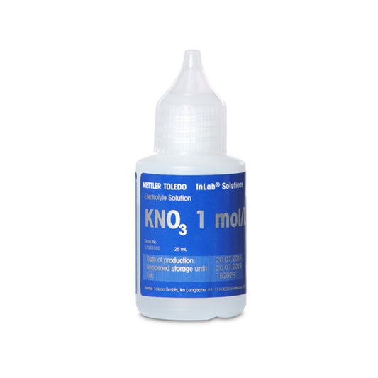 Electrolyte KNO3 1M 25 mL Bottle