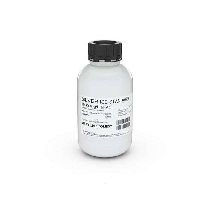 ISE standard Ag 1000 mg/L , 500mL