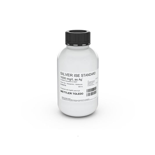 ISE standard Ag 1000 mg/L , 500mL