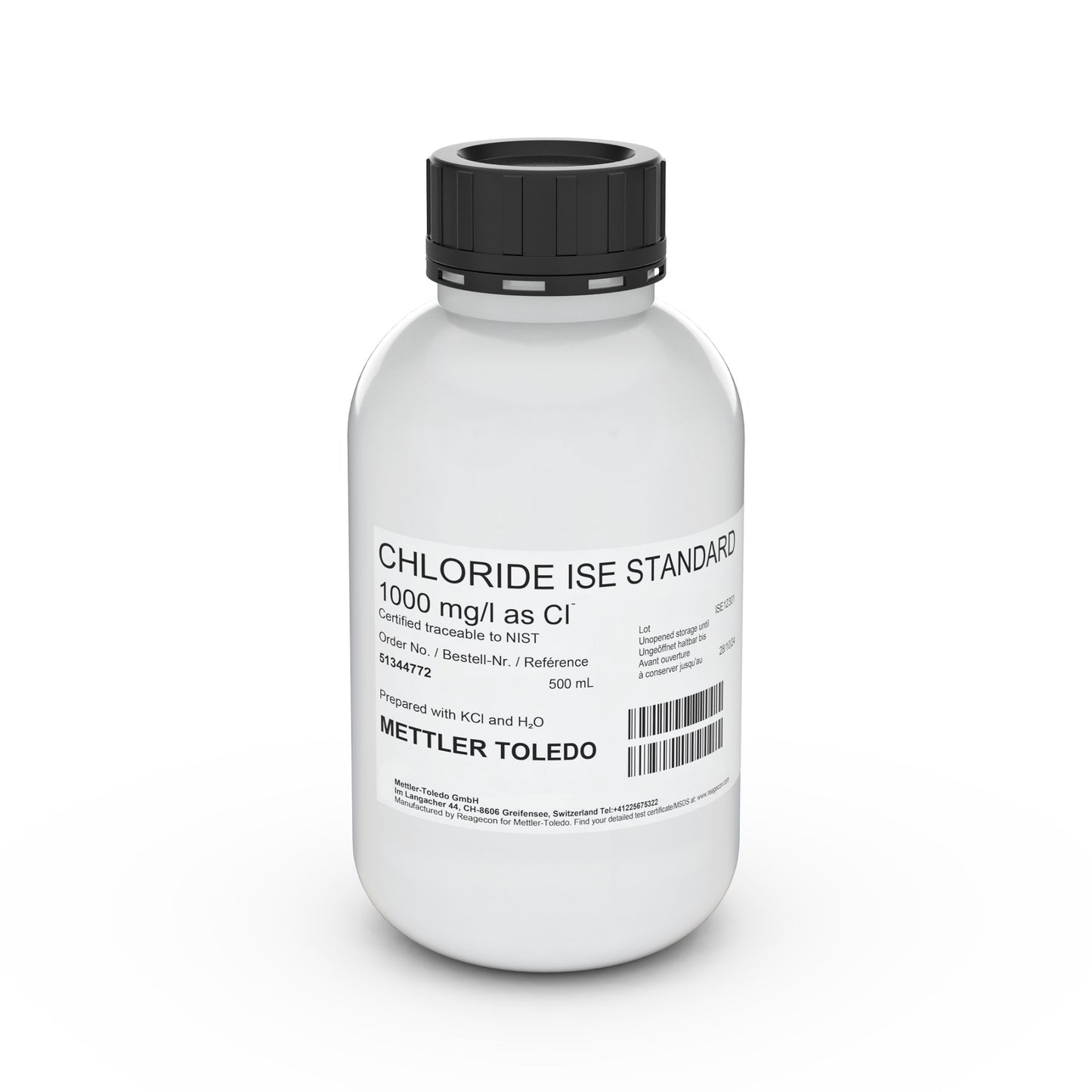 Cl- Standard 1000 mg/L