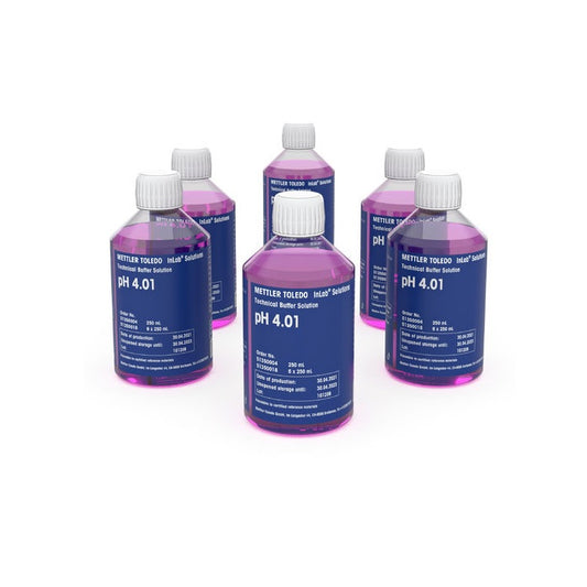 pH 4.01 Buffer 6 x 250ml