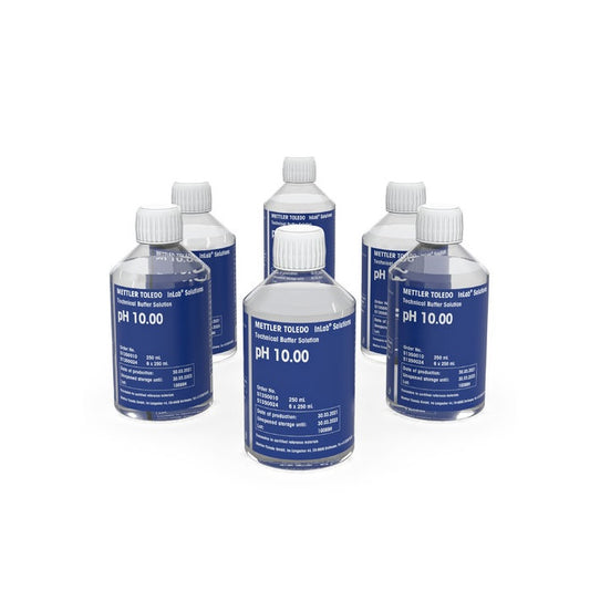 pH 10.00 6 x 250 mL
