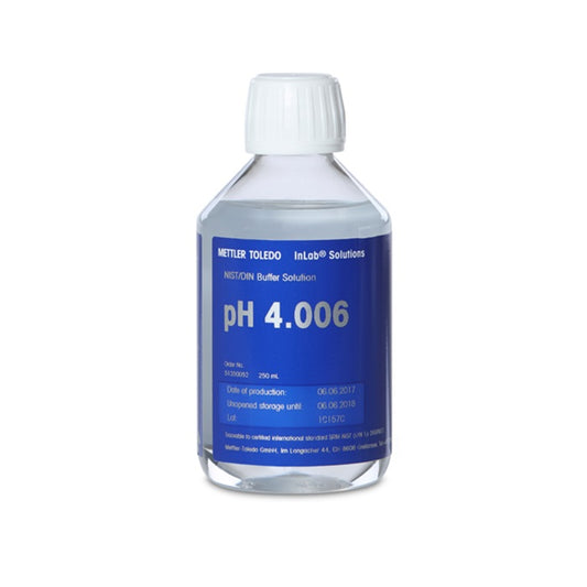 pH 4.006 250 ml  NIST/DIN certified