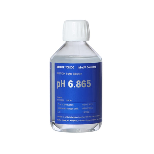 pH 6.865 250ml NIST/DIN certified