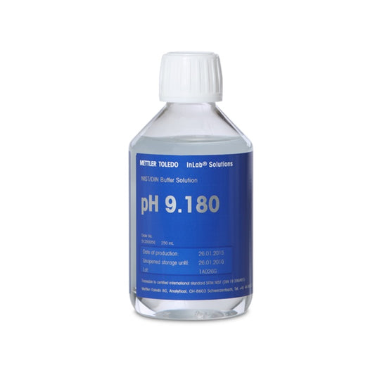 pH 9.180   250 ml  NIST/DIN certified