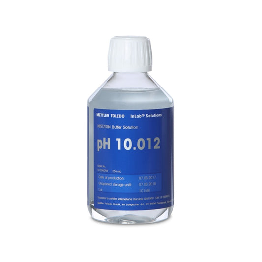 pH 10.012 250ml NIST/DIN certified