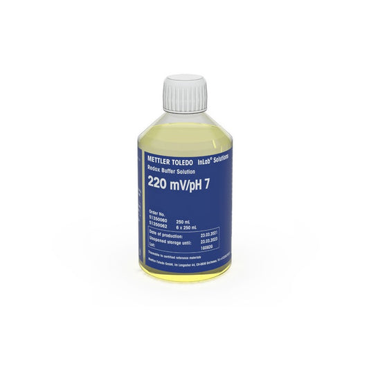 Redox Buffer 220 mV (1x 250 mL)