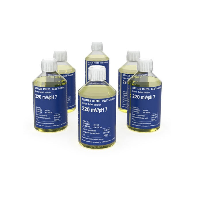 Redox buffer 220 mV (6 x 250 mL)