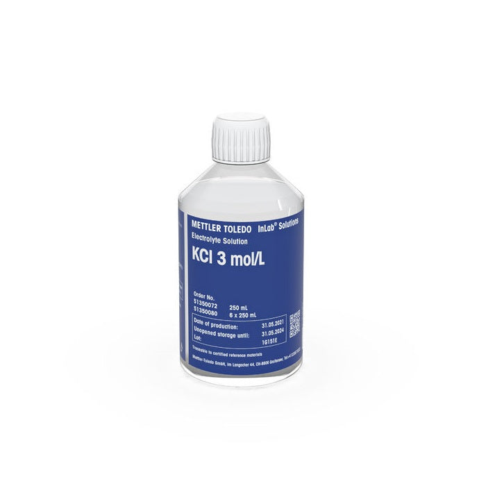 KCl-solution 3 mol/L for ARGENTHAL™ reference systems 250 mL