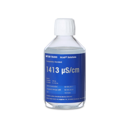 Conductivity 1413 µS/cm 250mL