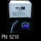 Cadmium Coil, 7 Turn 15 Inch