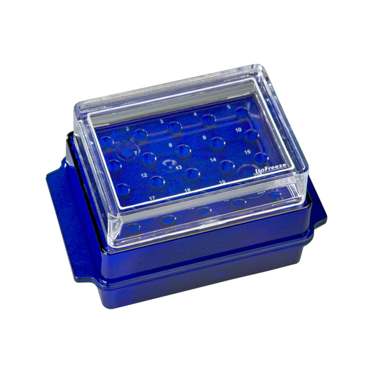 Rack IsoFreeze -20 Deg Flipper 0.5/1.5-2ml Tubes, 4 X 5 Format