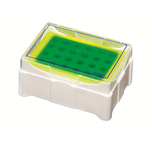 Rack IsoFreeze 4 Deg MCT For 0.5-2ml Tubes, Green To Yellow