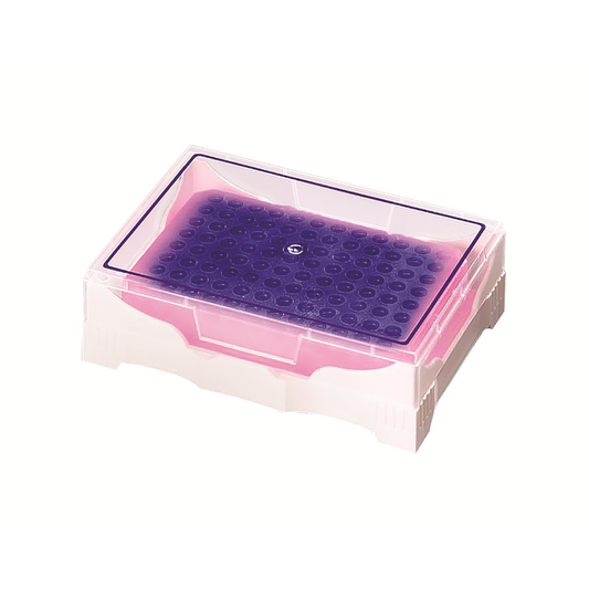 Rack IsoFreeze 4 Deg PCR 96, Purple To Pink