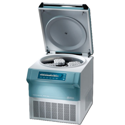 ROTANTA 460 RC (MD) Floorstanding Centrifuge (Underbench), refrigerated, without rotor, 200-240 V, 50 Hz