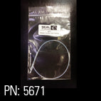 Cuvette Inlet Tubing - 10mm, AQ2 & AQ700 (30cm)