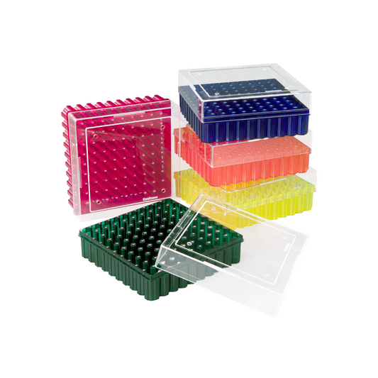 Rack Storage Cryofreeze For 1.0/1.8ml Tubes, 100-Place, Polycarbonate, Assorted