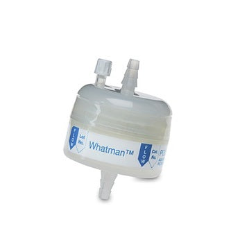 Whatman™ Polycap AS, 36 capsule filter, sterile, 0.2 µm, SB inlet and outlet, plus filling bell