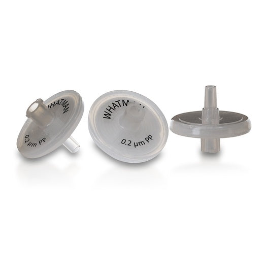 Puradisc 25 Depth non-sterile Polypropylene Syringe Filter, 0.45 µm