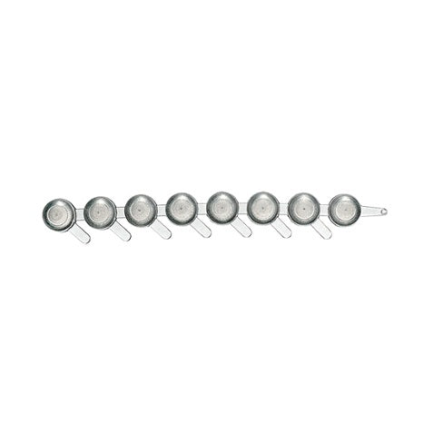 Caps, 8-Strip for 1.2ml Strip Tubes