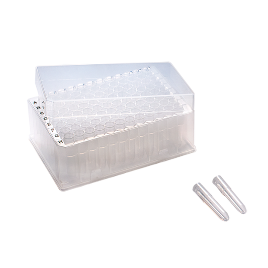 Cluster Tubes 1.2ml, Individual Tubes, Racked