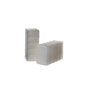UNIPLATE Collection and Analysis Microplate, 96-well, 2ml, natural polypropylene, round well bottom