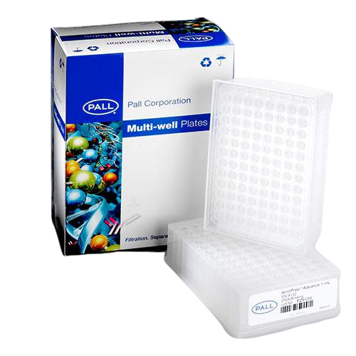 AcroPrep Advance 96-well filter plates for Aqueous Filtration - 1ml, 0.2 µm Supor membrane