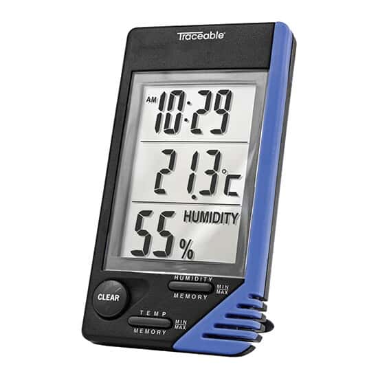 Hygrometer, Traceable Monitoring with A2LA Accreditation
