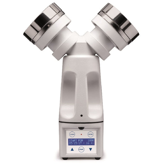 Duo sas super 360 air sampler with air flow of 180 l/min per head (without head and battery charger) - for 90 mm petri dishes