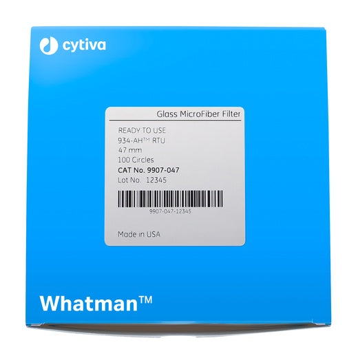 Whatman™ Grade 934-AH Glass Microfiber Filters RTU 47mm
