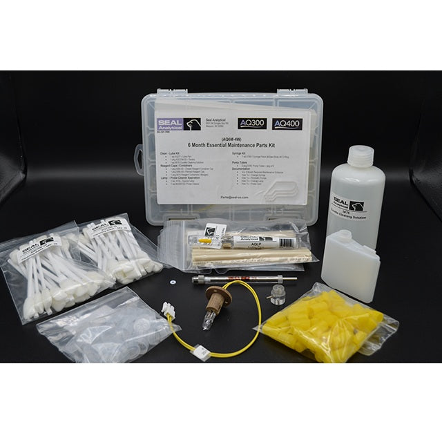 AQ300/400 6 Month Maint Kit (includes 1 x 5676 cuvette cleaning solution & 1 x 5010 reagent containers)