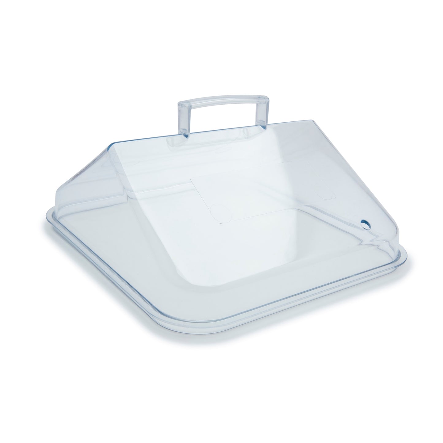 Lid gabled polycarbonate clear for SAP12, JBN12 and JBA12 and SBB AQUA 12 PLUS