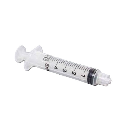 BD Syringe 5ml Luer Lok (ref 302135)
