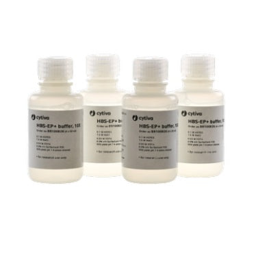 HBS-EP+ buffer 10X - General purpose running buffer. Concentrated stock solution yielding pH 7.4 when diluted 10x.
