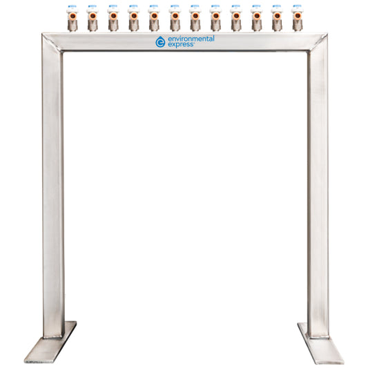 SimpleDist - 18-Place Manifold Kit w/out Block