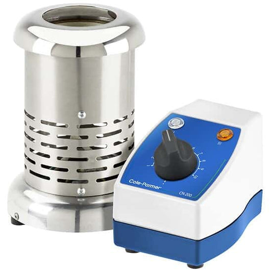 BB-200-CN Electric Bunsen Burner with Controller; 230 VAC