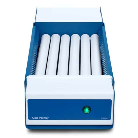 Analog Rollers Shaker, Fixed Speed, 6 Rollers; 230 VAC - previously Stuart SRT6