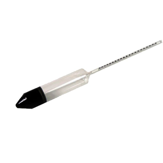 Hydrometer 1150/1200 SG, 230mm,15.6C, With UKAS Certificate