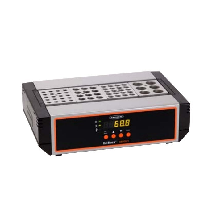 Dry-Block Digital Block Heater, Quadruple Insert, 100°C; 230 VAC - previously Techne DB100/4 Dri-Block