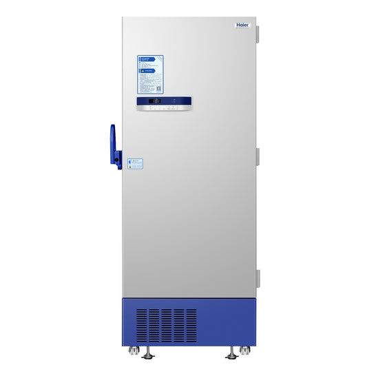 Haier DW-30L698 Biomedical Freezer, Upright with Single Door, -30°C  (-10 to -30 setting), Capacity 698L